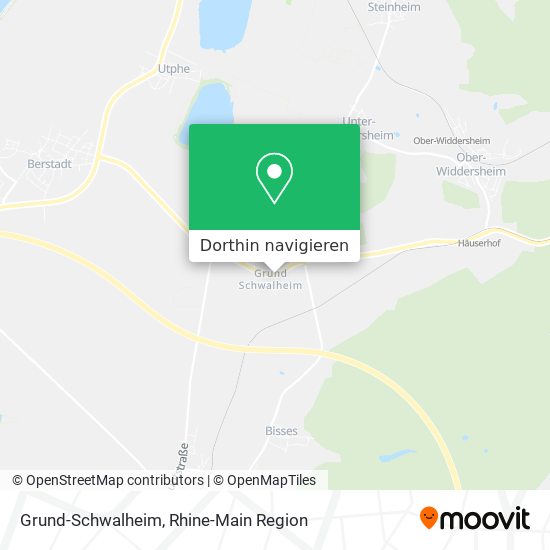 Grund-Schwalheim Karte