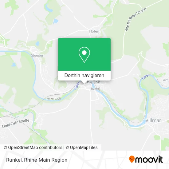 Runkel Karte