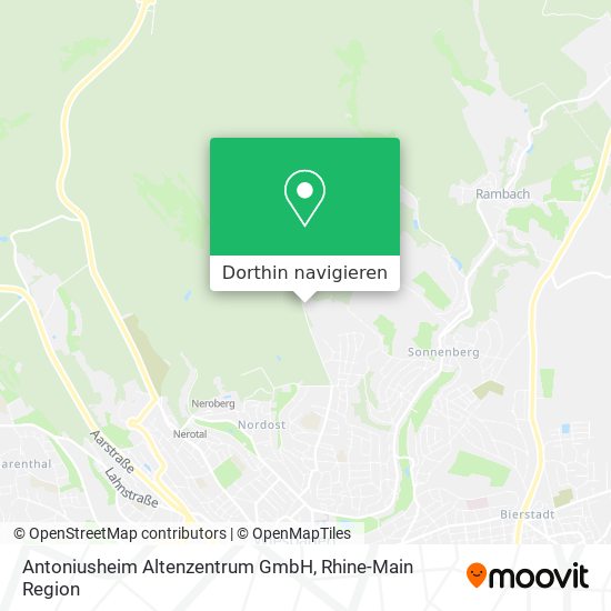 Antoniusheim Altenzentrum GmbH Karte