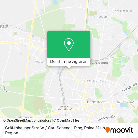 Gräfenhäuser Straße / Carl-Schenck-Ring Karte
