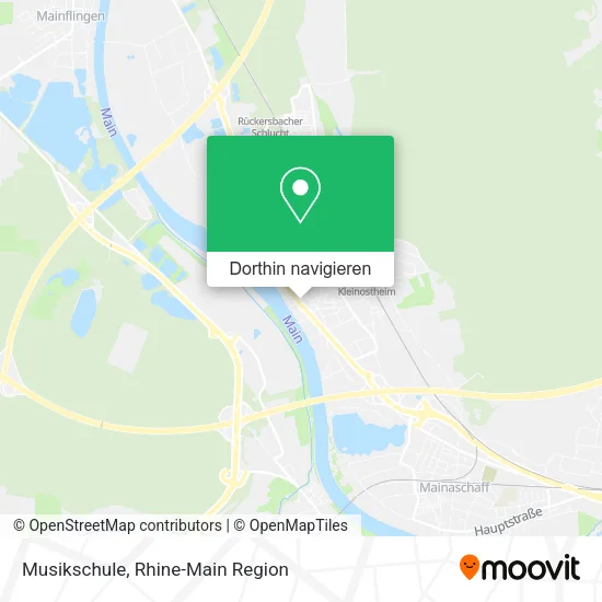 Musikschule Karte