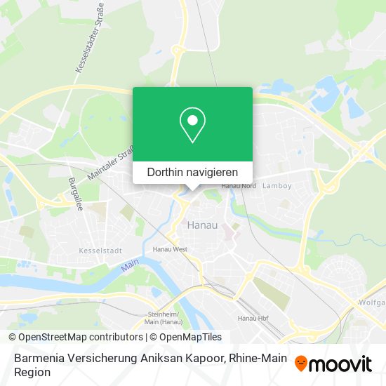 Barmenia Versicherung Aniksan Kapoor Karte