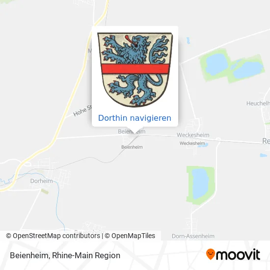 Beienheim Karte