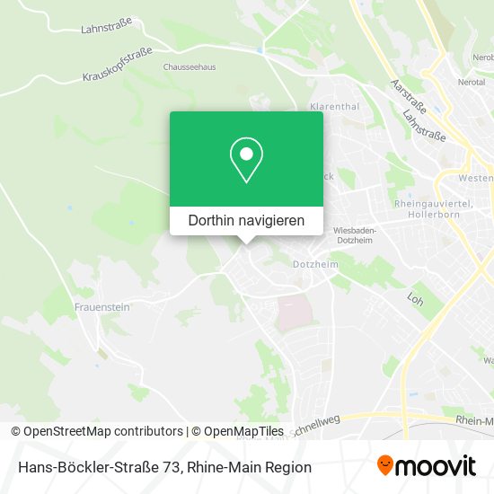 Hans-Böckler-Straße 73 Karte