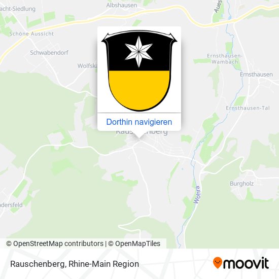 Rauschenberg Karte