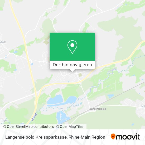 Langenselbold Kreissparkasse Karte