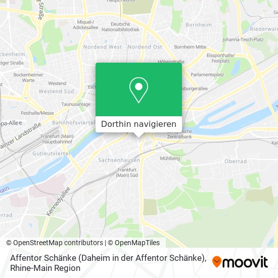 Affentor Schänke (Daheim in der Affentor Schänke) Karte