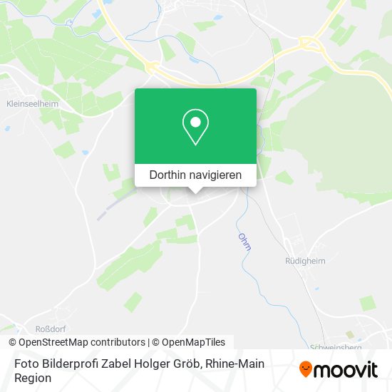 Foto Bilderprofi Zabel Holger Gröb Karte
