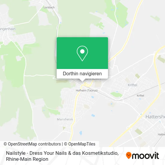 Nailstyle - Dress Your Nails & das Kosmetikstudio Karte