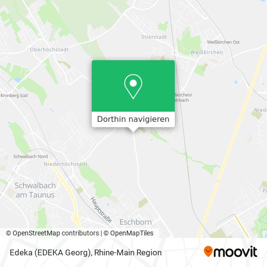 Edeka (EDEKA Georg) Karte