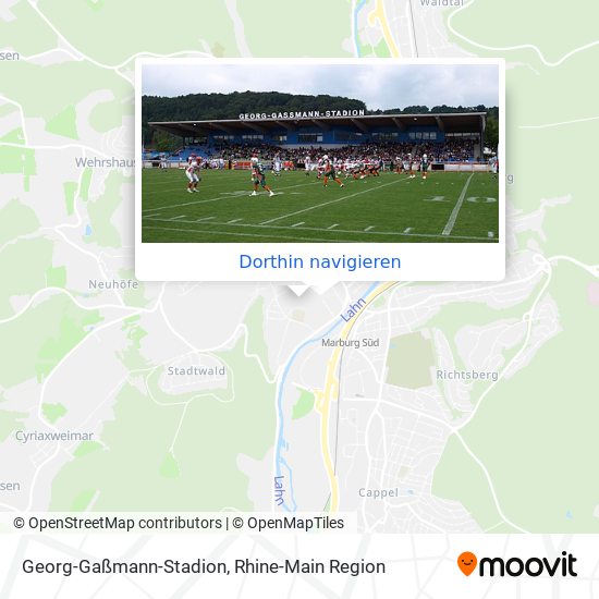 Georg-Gaßmann-Stadion Karte
