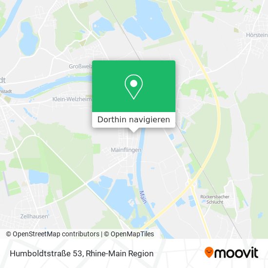 Humboldtstraße 53 Karte