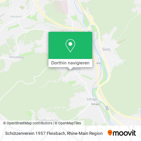 Schützenverein 1957 Fleisbach Karte