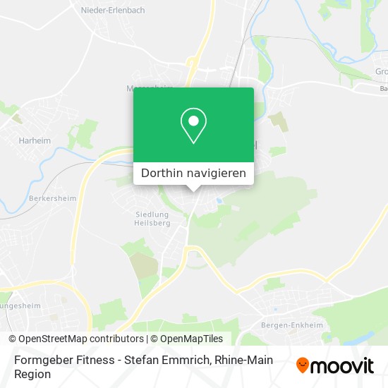 Formgeber Fitness - Stefan Emmrich Karte