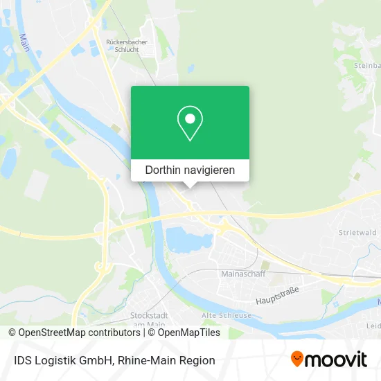 IDS Logistik GmbH Karte