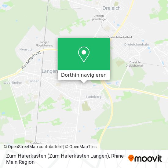 Zum Haferkasten (Zum Haferkasten Langen) Karte
