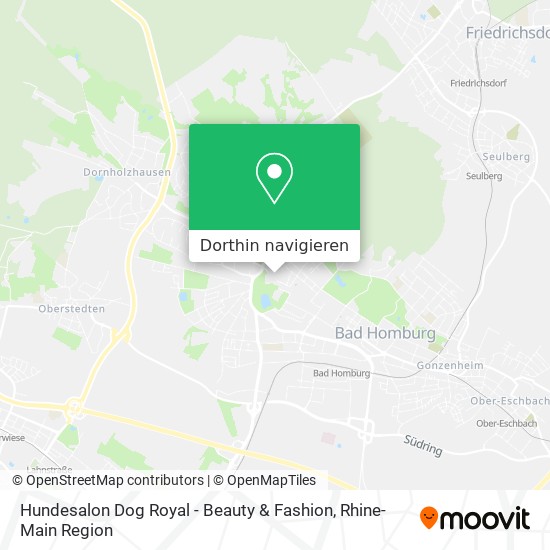 Hundesalon Dog Royal - Beauty & Fashion Karte