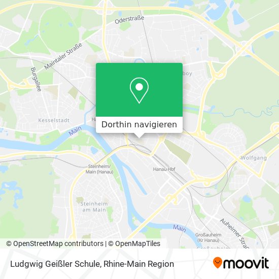 Ludgwig Geißler Schule Karte