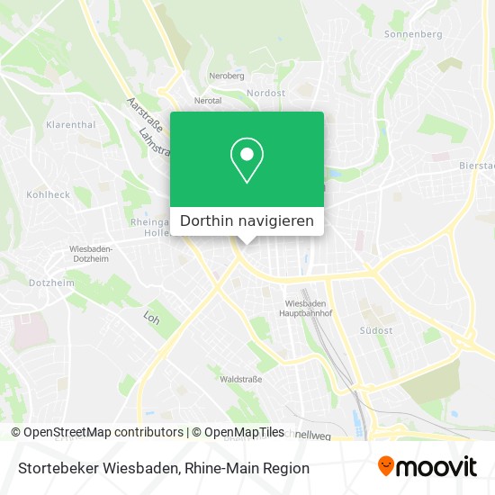 Stortebeker Wiesbaden Karte