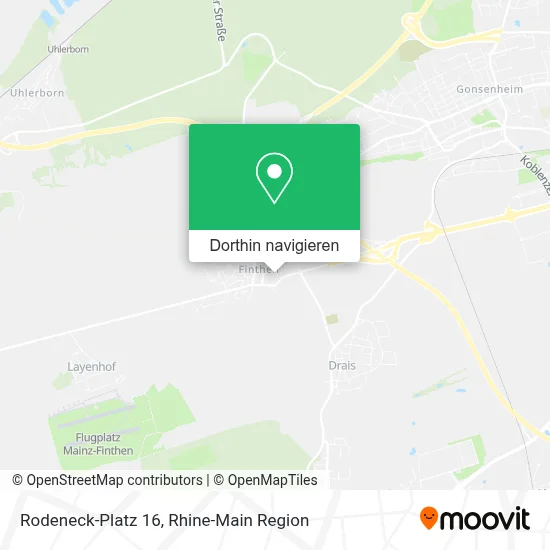 Rodeneck-Platz 16 Karte