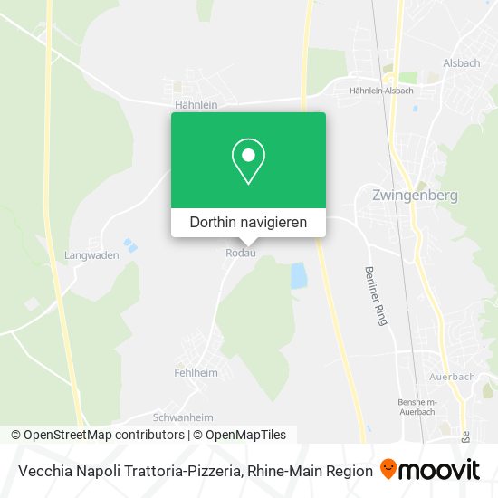 Vecchia Napoli Trattoria-Pizzeria Karte