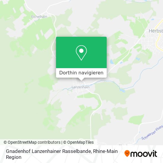 Gnadenhof Lanzenhainer Rasselbande Karte