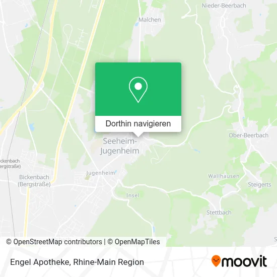 Engel Apotheke Karte