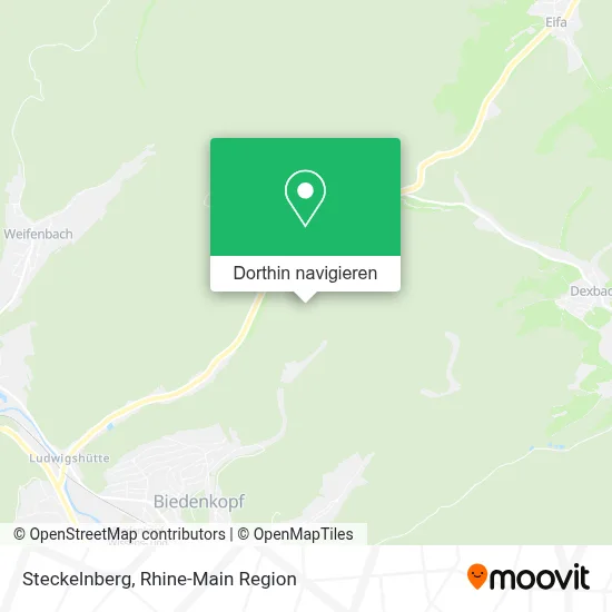 Steckelnberg Karte