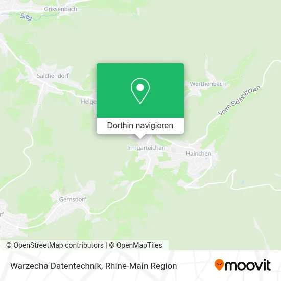 Warzecha Datentechnik Karte