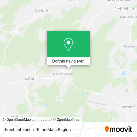 Frechenhausen Karte