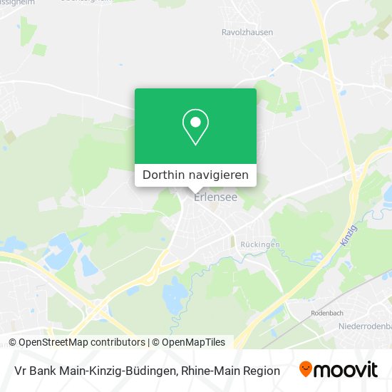 Vr Bank Main-Kinzig-Büdingen Karte