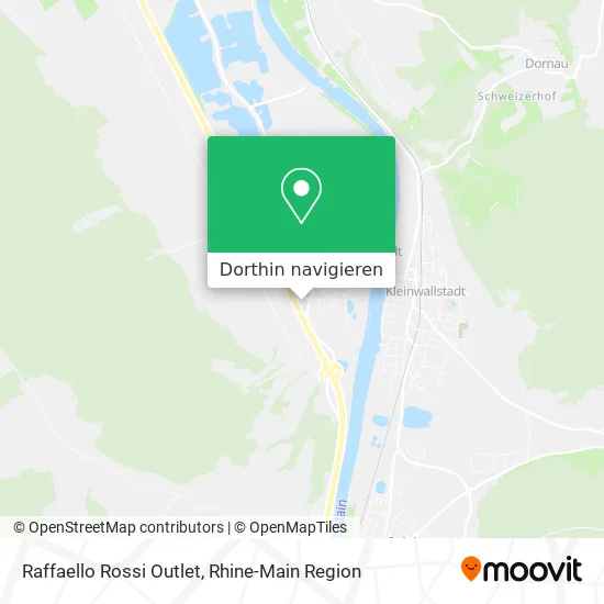 Raffaello Rossi Outlet Karte