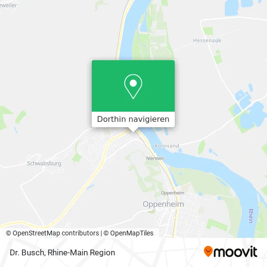 Dr. Busch Karte