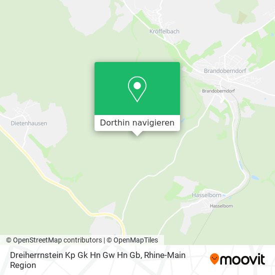 Dreiherrnstein Kp Gk Hn Gw Hn Gb Karte