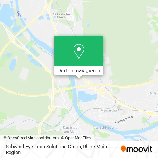 Schwind Eye-Tech-Solutions Gmbh Karte
