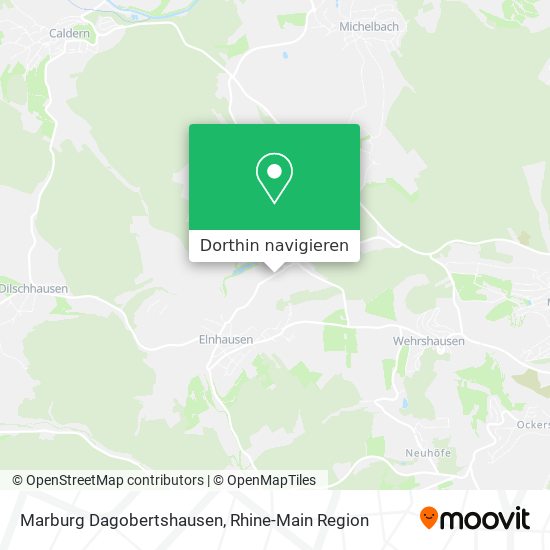 Marburg Dagobertshausen Karte
