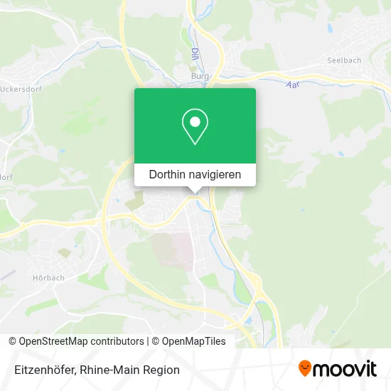 Eitzenhöfer Karte