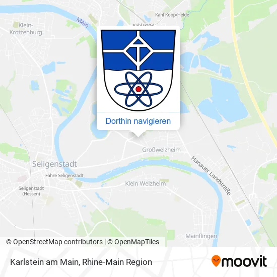 Karlstein am Main Karte