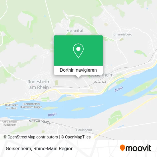 Geisenheim Karte
