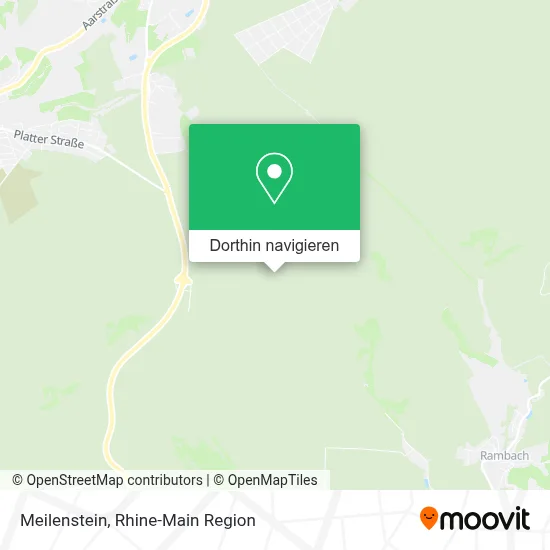 Meilenstein Karte