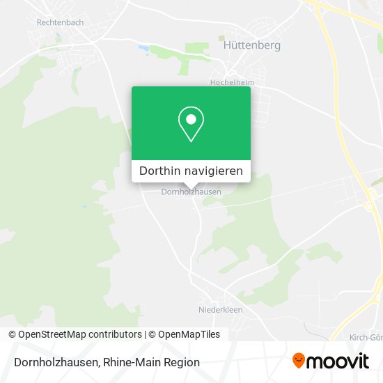 Dornholzhausen Karte