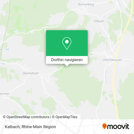 Kalbach Karte