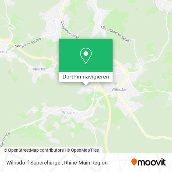 Wilnsdorf Supercharger Karte