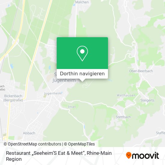 Restaurant „Seeheim’S Eat & Meet“ Karte
