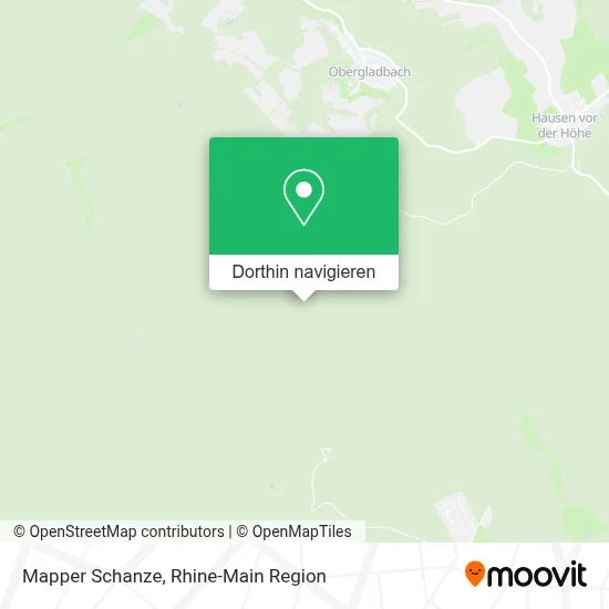 Mapper Schanze Karte