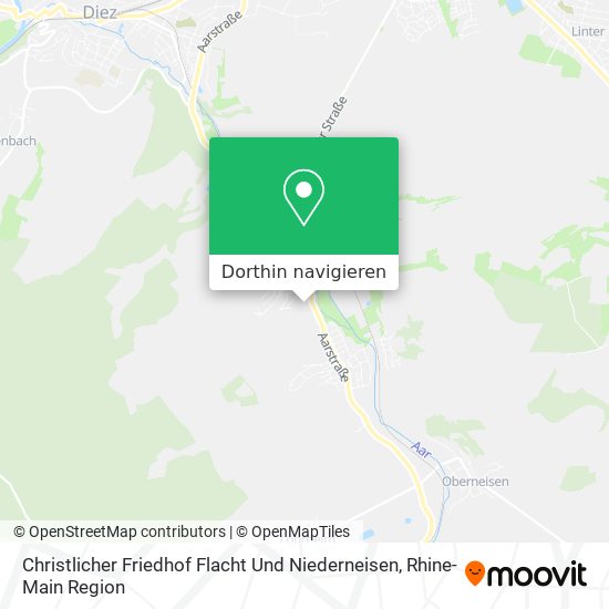 Christlicher Friedhof Flacht Und Niederneisen Karte