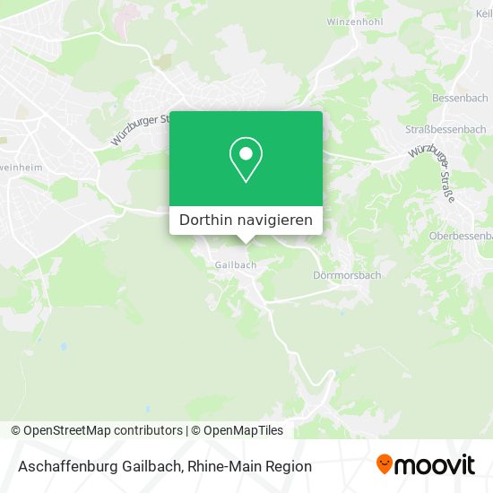 Aschaffenburg Gailbach Karte