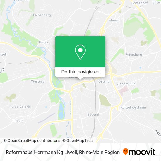 Reformhaus Herrmann Kg Liwell Karte