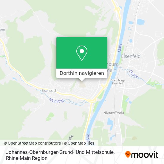 Johannes-Obernburger-Grund- Und Mittelschule Karte