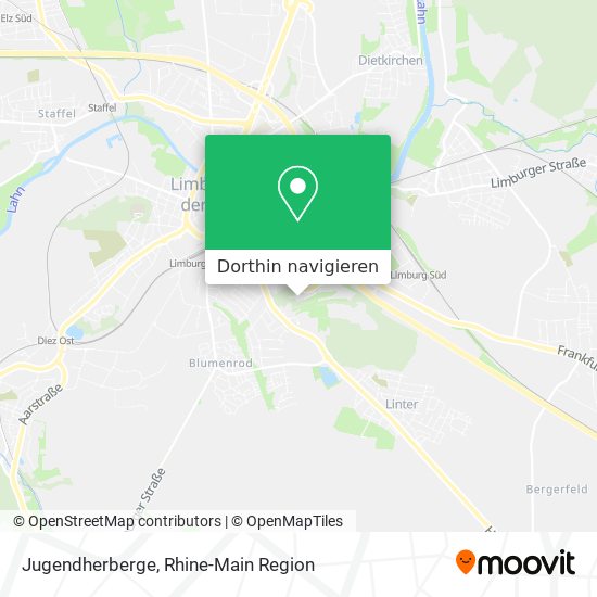 Jugendherberge Karte